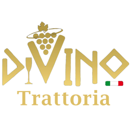 Divino Trattoria logo.